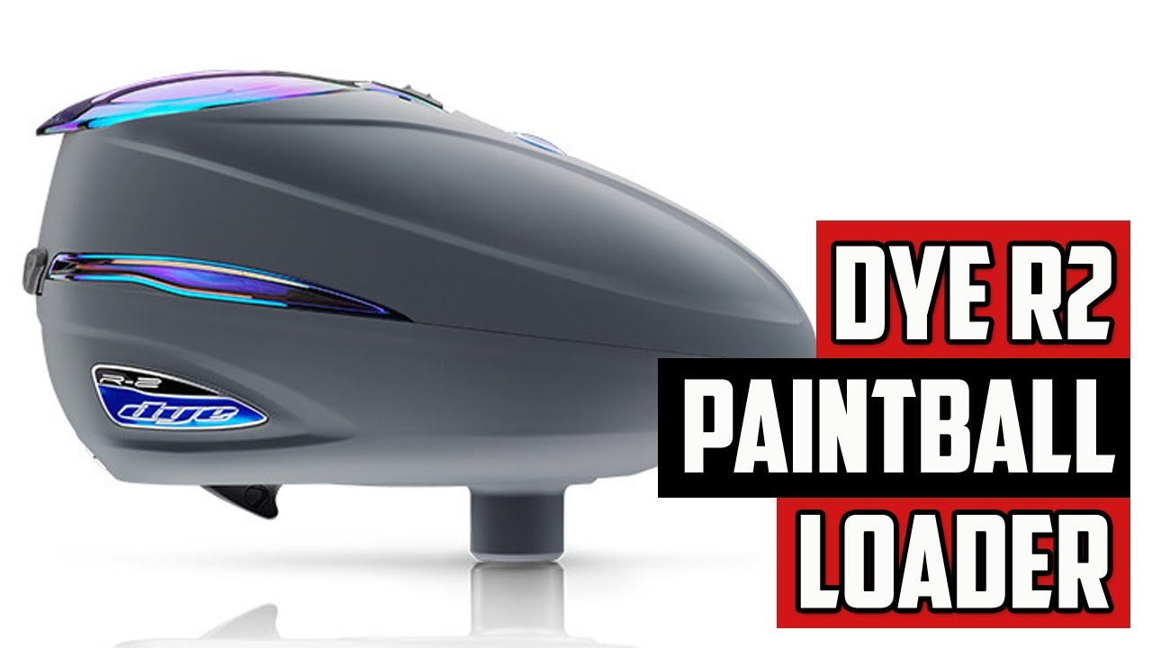 Dye Rotor R2 Paintball Loader - 4K