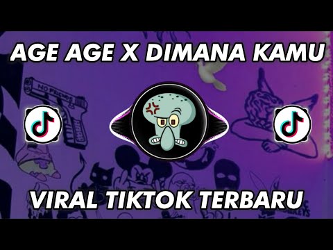 DJ AGE AGE X DIMANA KAMU HAPPY TEAM REMIX VIRAL TIKTOK TERBARU 2024