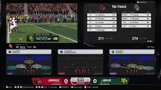 BBCFL Baylor vs Louisville