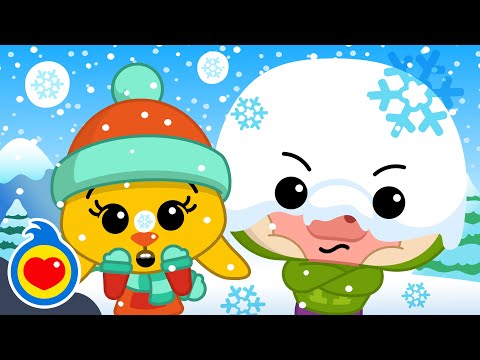 ❄️ Winter Song | Fun in the Snow ❄️ HOLIDAY SONG ☃️ Kids Songs ♫ Plim Plim - The Kindness Hero