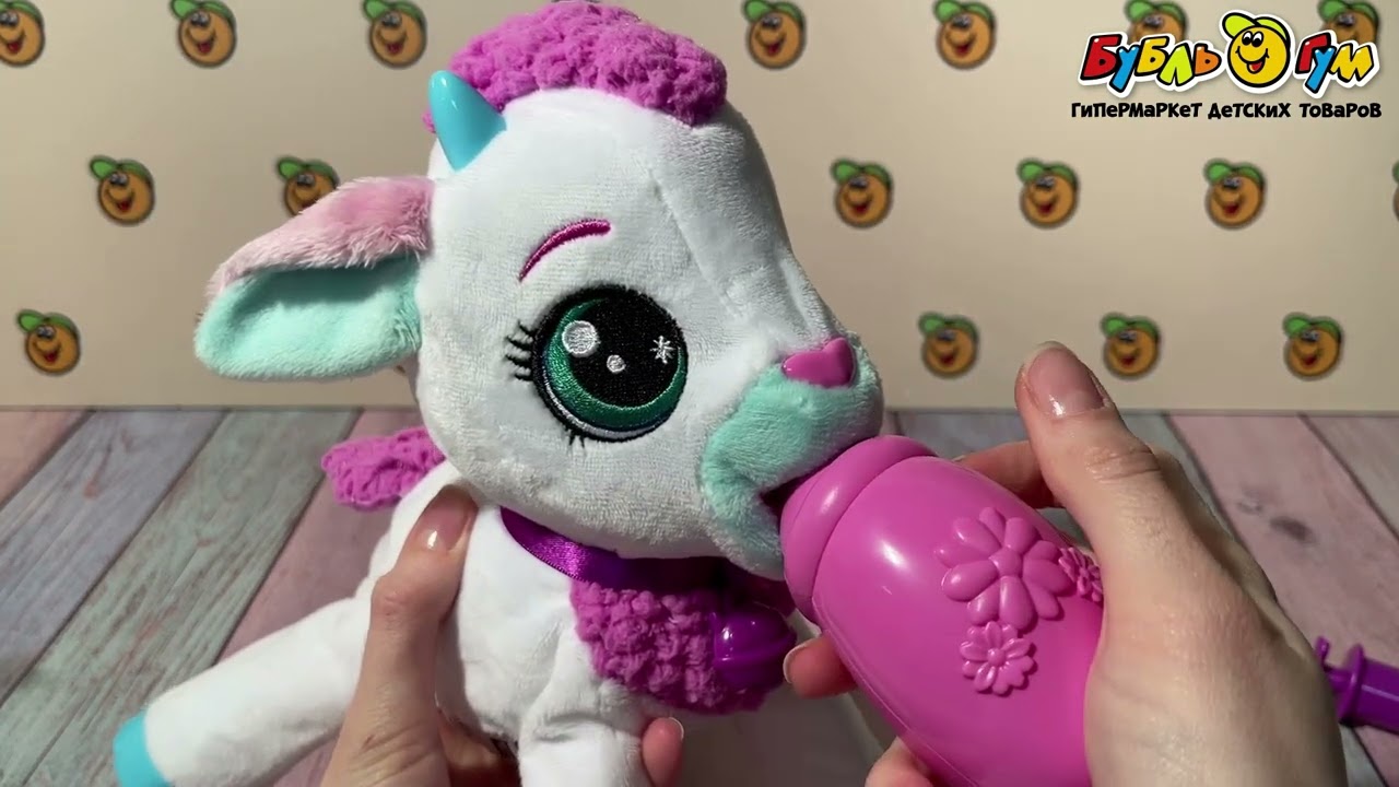 Питомец интерактивный Club Petz козочка Милки озвученная - видео