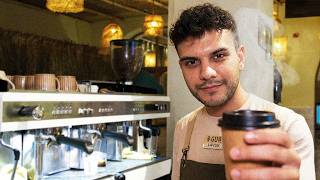 YAKIŞIKLI BARİSTA OLARAK BİR GÜN - yövmiyeciyiz sevmezler