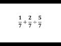 Understanding Fractions and Operations