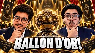 BALLON D’OR 2026 NOMINEES ARE HERE!