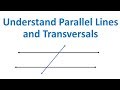 Exploring Angles Formed by Parallel Lines and Transversals