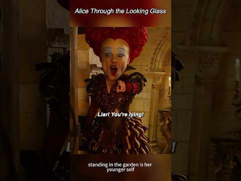 The Red Queen's truth destroys Wonderland ๐ Alice Through the Looking Glass
