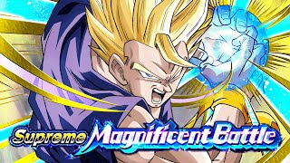 NEXT GENERATION SAIYANS SUPREME MAGNIFICENT BATTLE! STAGE 3 VS. SSJ GOHAN! (DBZ: Dokkan Battle)