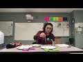 Exploring Weathering and Erosion Through a Skittles Experiment