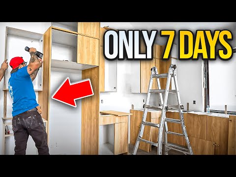 I Build a $50K Kitchen On a Small Budget