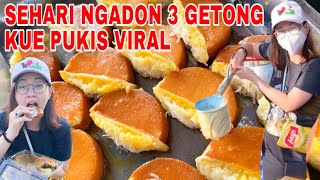 SEMPAT ANTRI 1 JAM DEMI KUE PUKIS #KulinerJakarta