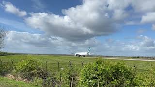 Oneworld Livery Cathay Pacific 777-300ER at Manchester Airport