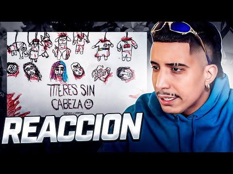 REACCIONANDO A TÍTERES SIN CABEZA - LEANDRO Y SAMULX 🔥| MR STIVEN