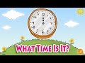 Telling Time with Fun Rhymes