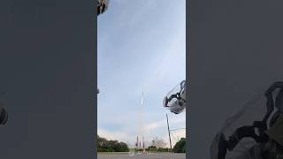 Remote camera footage of New Glenn launching BlueBird Block 2 FM2