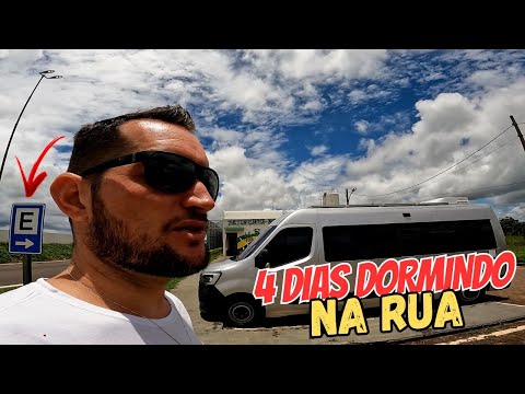 Como é Dormir na Rua, com o Motorhome?