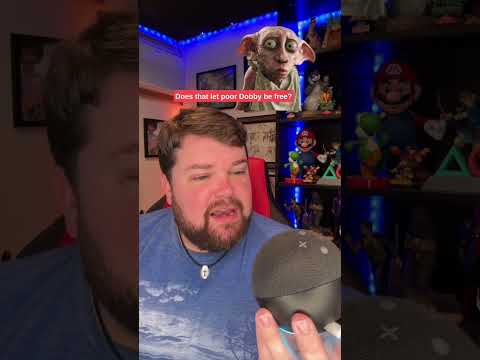 I Can’t Believe Alexa Said THAT!! Harry Potter Impressions to my Echo!