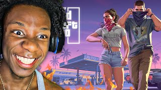 WE MADE IT 🥹 Reacting to GTA 6 Extended Look Gameplay!
