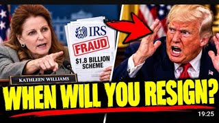 Trump's $1.8 Billion IRS Scheme COLLAPSES After Judge Kathleen Williams Drops the Hammer