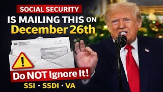 Social Security Is Mailing This on December 26th Do NOT Ignore It! SSI , SSDI & VA