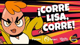 La Liga Súper-Cráck [Orígenes]: KATALIZ EP03 | "¡Corre, Lisa Corre!"