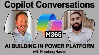 AI Building in Power Platform (with Howdang Rashid)