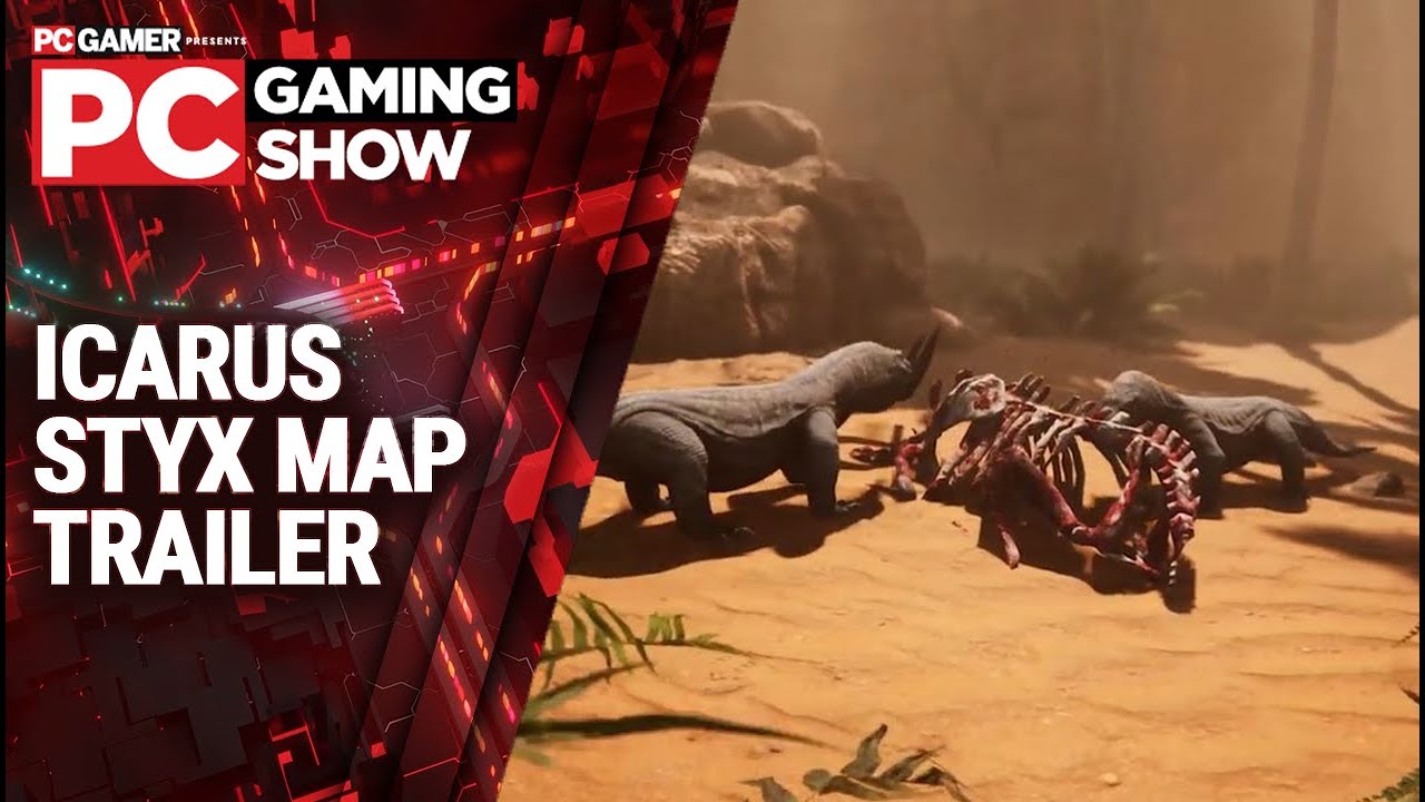 Icarus: Styx Map Pack trailer thumbnail