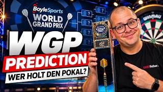 Darts World Grand Prix 2026 Prediction🎯