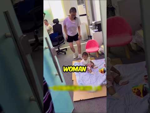 Boss Caught Employee Hiding Her Baby At Work And Did THIS... 😭❤️ #hearttouching #kindness