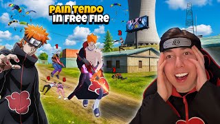 Pain Tendo In Free Fire ☠️- Another Naruto Bundle in The Game 🥶 - Mehdix 