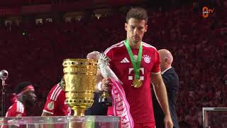 FC Bayern Munchen - VfB Stuttgart ALMANYA KUPASI FİNAL
