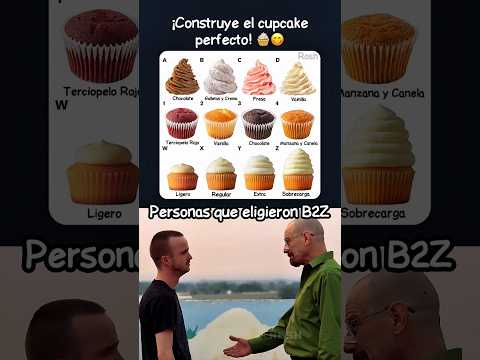 ¿Cuál te gusta?😋🧁