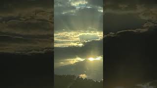 UFO Shaped Cloud In Brevard County Florida #shorts