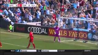 David Villa 2015 NYCFC Highlights * All Goals