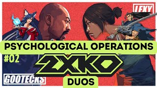 2XKO Duos: gootecks ✖️ LexyLetsPlay ➕ 2x Facecams 🟰 Double Trouble (Beta Gameplay)
