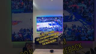 Do not let the Knicks legendary comeback distract you!