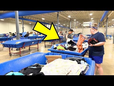 Her First Time at the Goodwill Bins – Did We Just Strike Gold? | $10K Flip Challenge Ep. 3