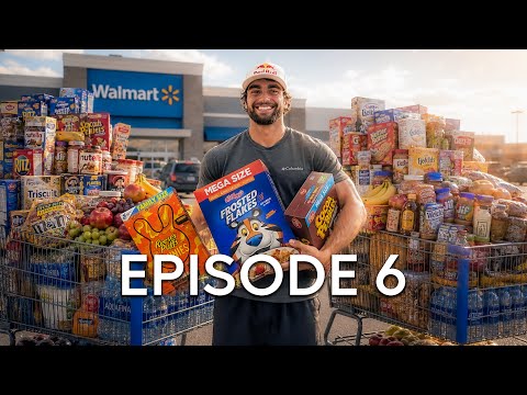 Mein 60.000 KALORIEN EINKAUF 🤯 | Cyborg Season 26 | Arda Saatci