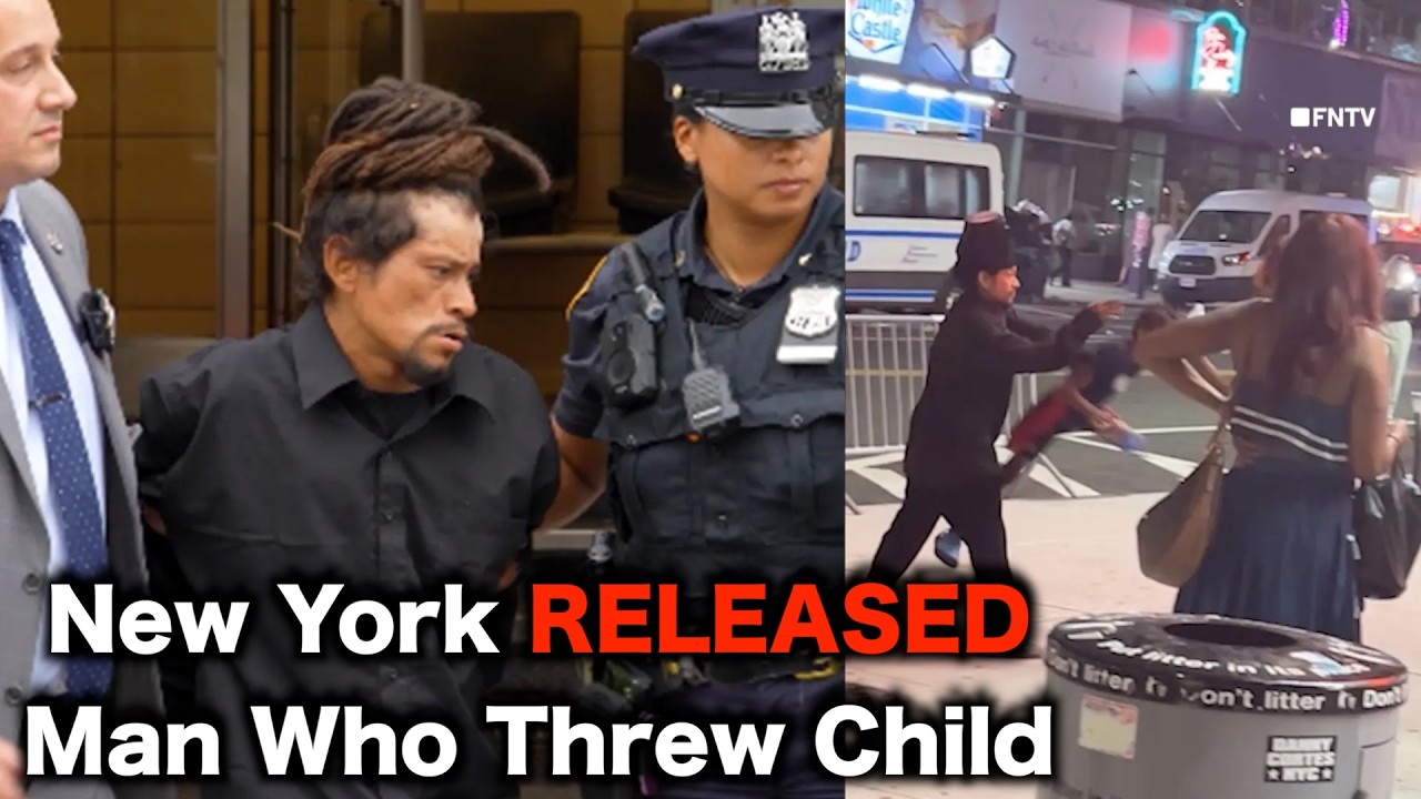 Crazed New Yorker THROWS Child