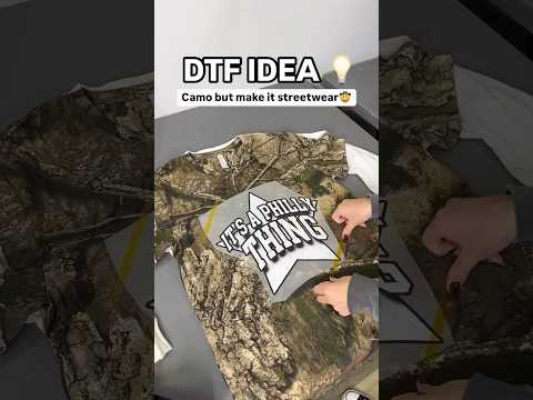 Are You DTF?? How To Turn Camo Style Tees Into Streetwear 😏