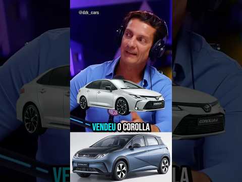 Trocou um Corolla por um Dolphin, vale a pena pra quem precisa de um carro pra Uber ? #carros #byd