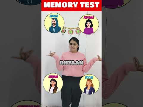 Aapki memory test with @JuniorDetectives | Hindi Paheliyan | Paheli #shorts
