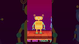 Alphabet Train & Freeze Dance Song #shorts #nurseryrhymes #kids #kidssongs #kid #child #lullaby #fun