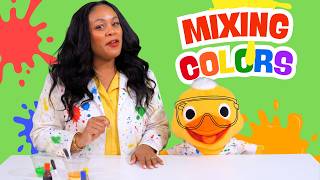 Make New Colors | Science for Kids | Learn Primary Colors | Preschool Learning with Ms. Monica