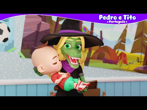 A Cuca Levou o Sono do Tito, mais Boi da Cara Preta! - Pedro e Tito | Vídeo Infantil | Português