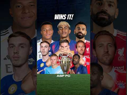I simulated the Champions League to see who wins! FC 25