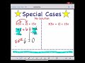 Solving Equations and Inequalities with Variables on Both Sides