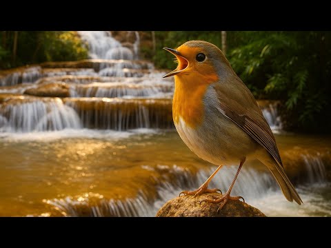 Bird Sounds for Sleep, Study & Relaxation | Real Chirping, Singing & Nature Ambience – No Music