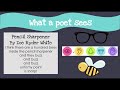 Exploring Poetry Through Creative Observation