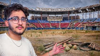 Exploring An Abandoned Baseball Stadium