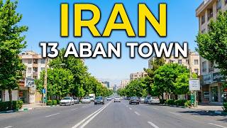 🇮🇷 TEHRAN - 13 Aban Town Tour